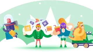 Maskot Grab Food Yang Lucu-Lucu dan Bikin Gemez!