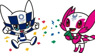 Maskot Olimpiade Tokyo 2020