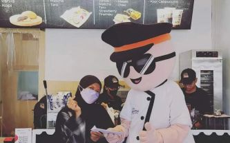 Maskot Roti Kapiten Mulai Ditampilkan di Publik